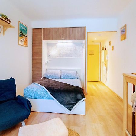 Apartmán Haliviera - Golden Square, 1Min From Beach Nice Exteriér fotografie