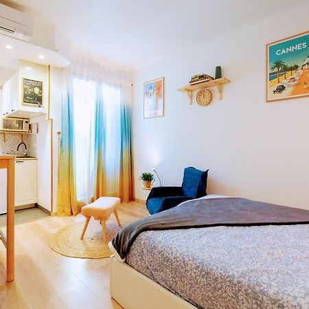 Apartmán Haliviera - Golden Square, 1Min From Beach Nice Exteriér fotografie