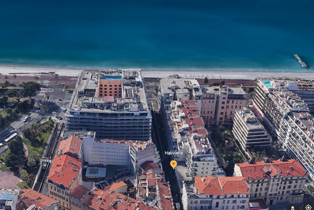 Apartmán Haliviera - Golden Square, 1Min From Beach Nice Exteriér fotografie