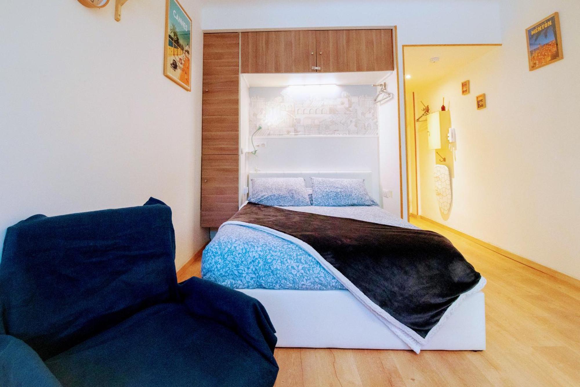 Apartmán Haliviera - Golden Square, 1Min From Beach Nice Exteriér fotografie