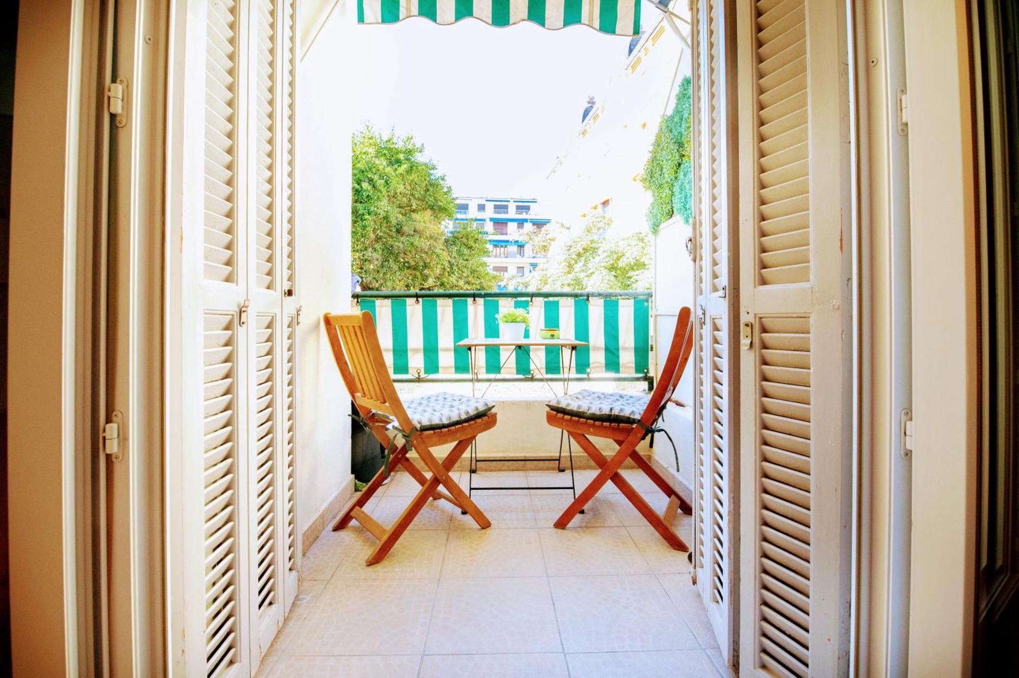 Apartmán Haliviera - Golden Square, 1Min From Beach Nice Exteriér fotografie
