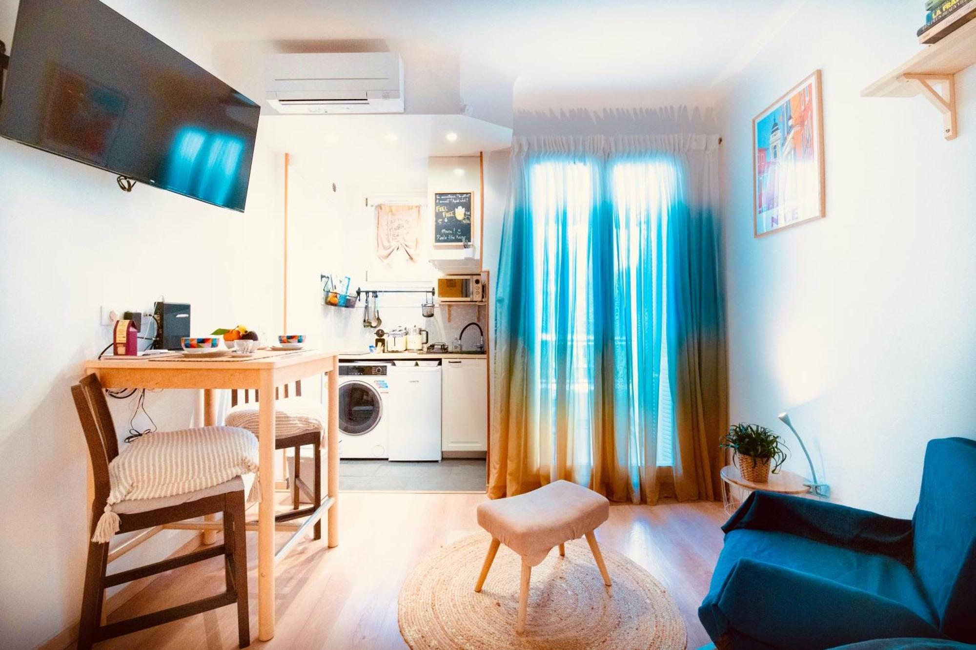 Apartmán Haliviera - Golden Square, 1Min From Beach Nice Exteriér fotografie