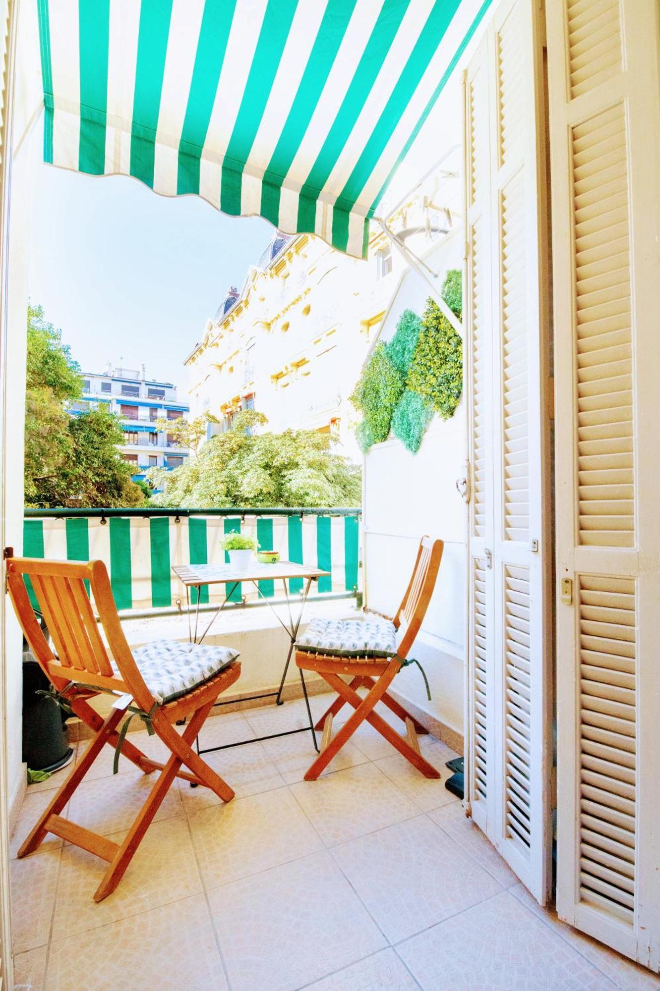 Apartmán Haliviera - Golden Square, 1Min From Beach Nice Exteriér fotografie