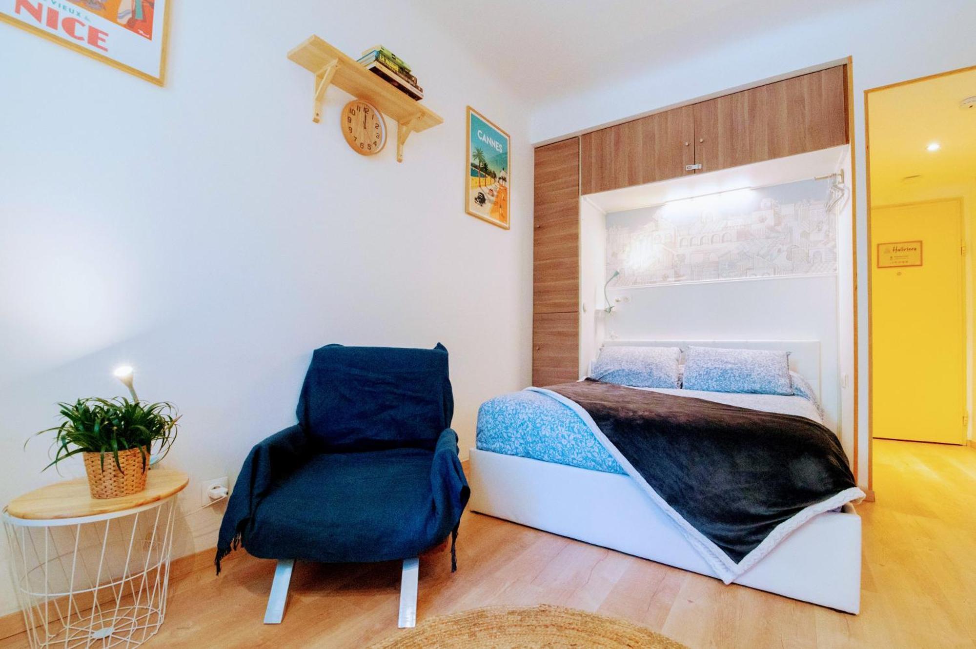 Apartmán Haliviera - Golden Square, 1Min From Beach Nice Exteriér fotografie