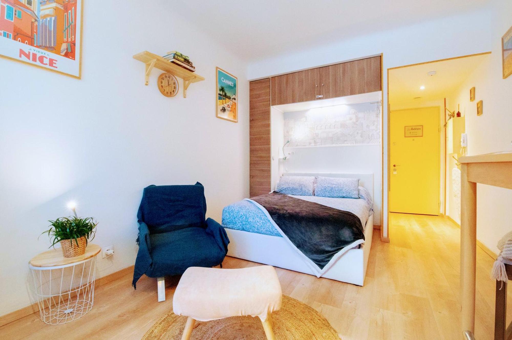 Apartmán Haliviera - Golden Square, 1Min From Beach Nice Exteriér fotografie