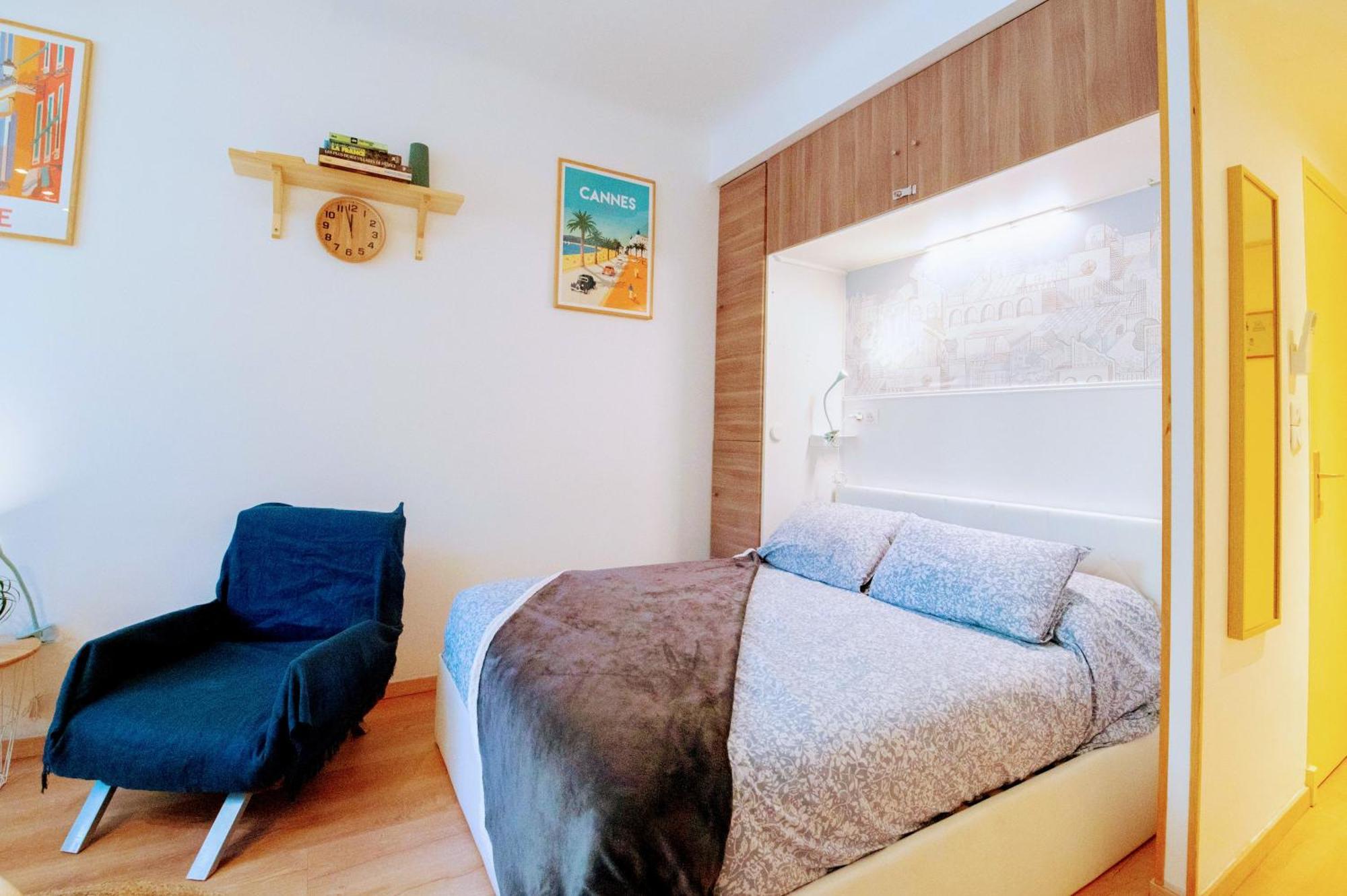 Apartmán Haliviera - Golden Square, 1Min From Beach Nice Exteriér fotografie