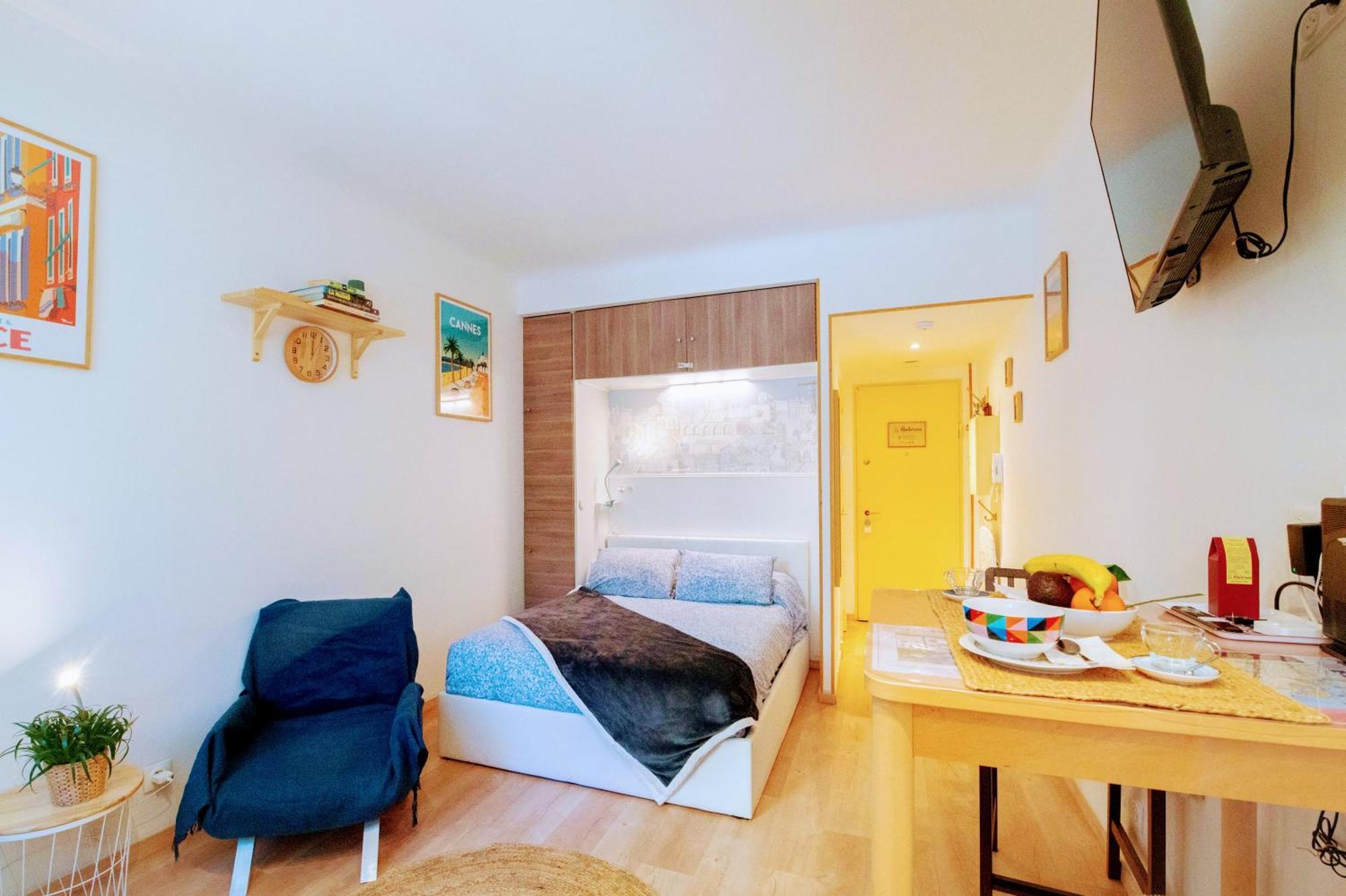 Apartmán Haliviera - Golden Square, 1Min From Beach Nice Exteriér fotografie